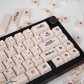 MW Voynich 104+31 PBT Dye-subbed Keycap Set Cherry Profile Compatible with ANSI Mechanical Keyboard